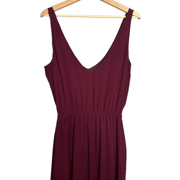 Show Me Your Mumu Kendall Dress Merlot NEW - Picture 6 of 8